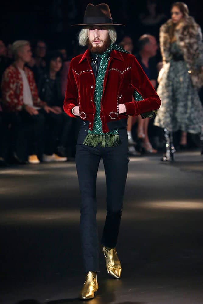 Saint Laurent At The Palladium: AW16 Menswear - 10 Magazine